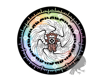 Biblical Angel Sticker