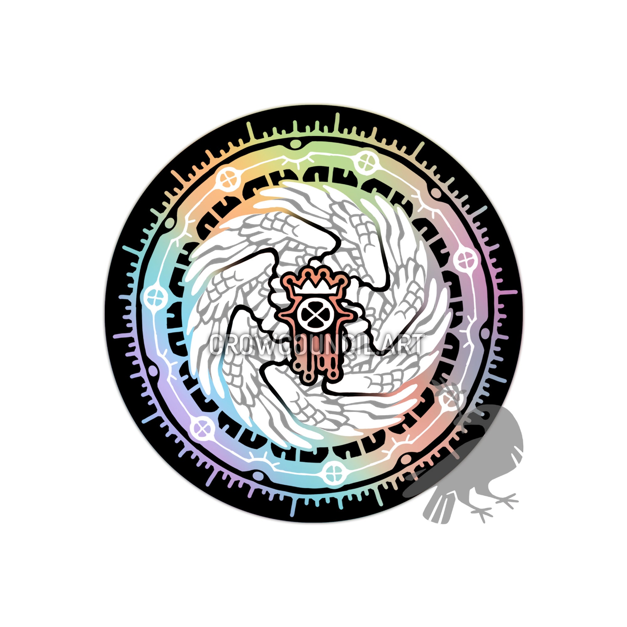 Biblical Angel Sticker - Etsy