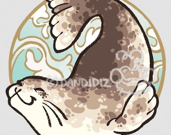 Selkie Sticker