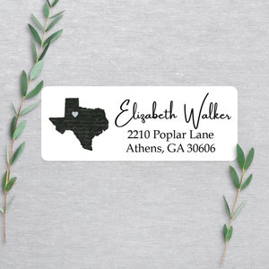 Address Labels, Return Address Labels, Address Label, Address Sticker, Moving, Custom, Personalized