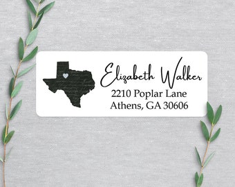 Address Labels, Return Address Labels, Address Label, Address Sticker, Moving, Custom, Personalized