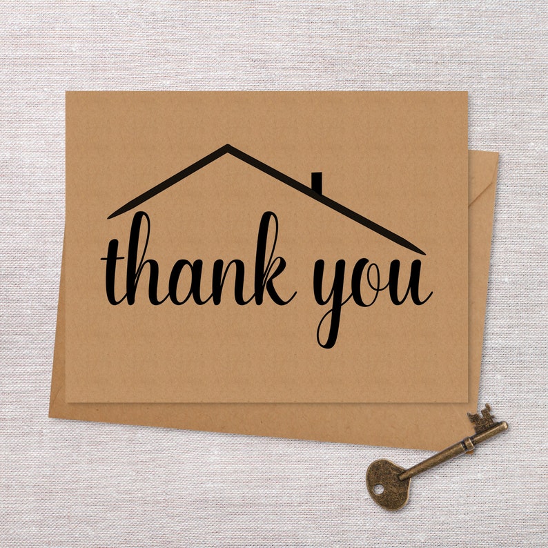 realtor thank you cards real estate cards realtor cards