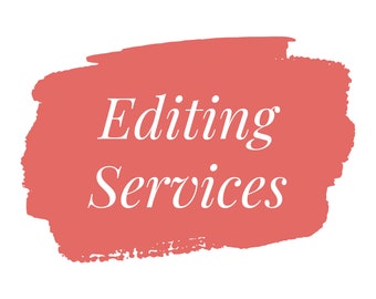 Photo Editing Service