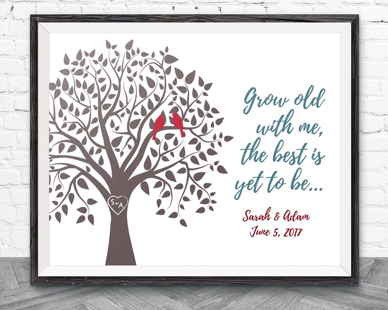 Grow old with you essay picture