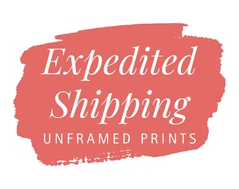 Domestic Shipping Upgrade for Paper Prints