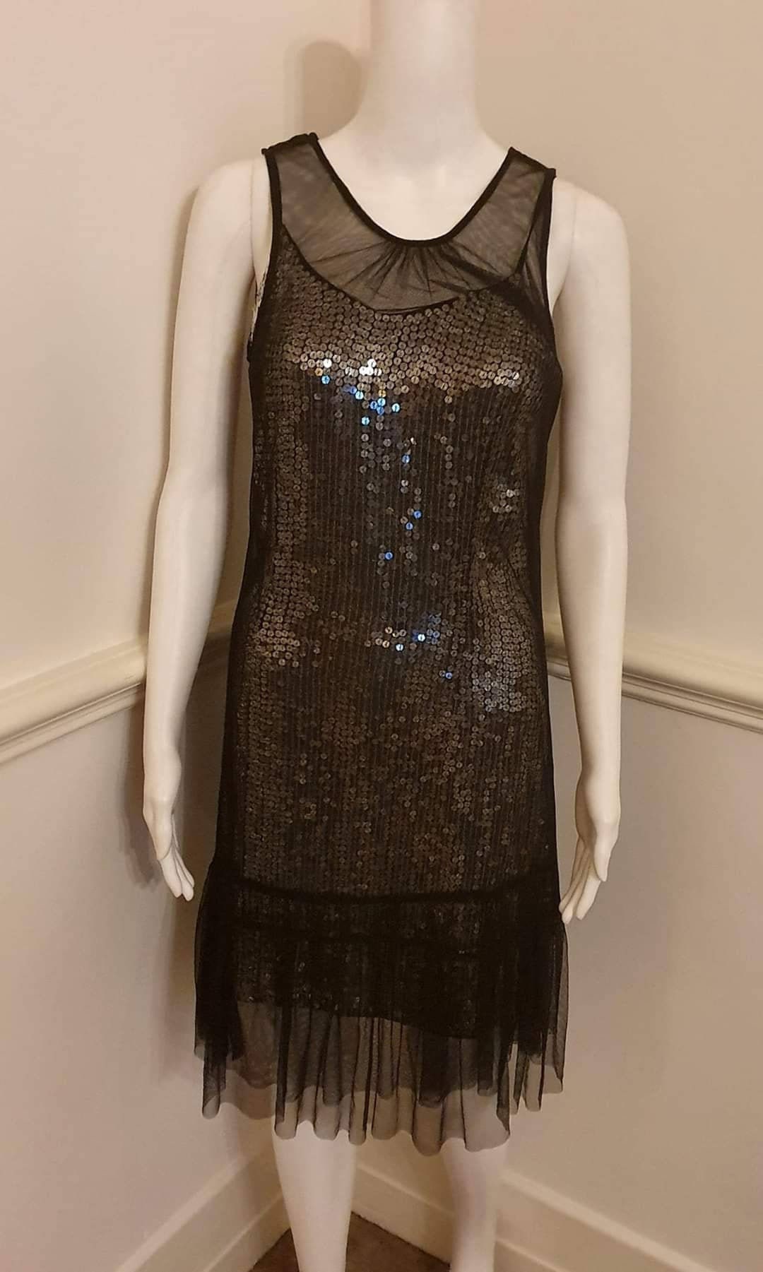 Chic Designer Alannah Hill Where Did Shiny Go Piece Silver