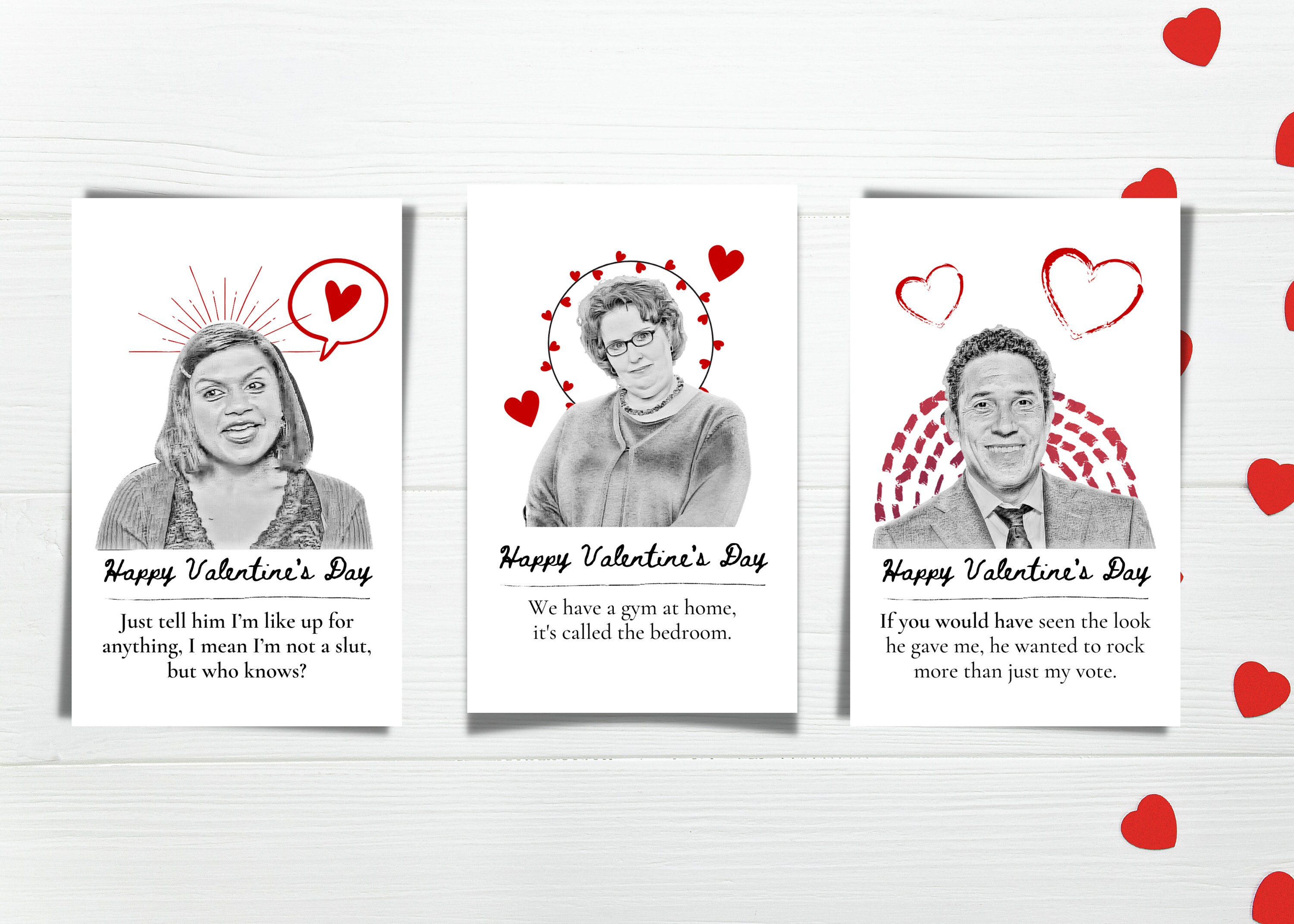 The Office Printable Valentine's Day Cards | Friend Valentine's Day ...