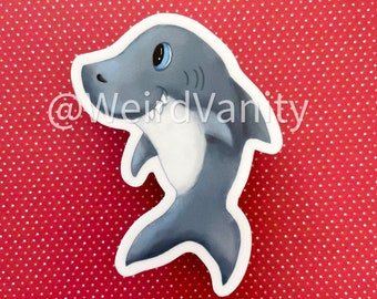 Baby Shark sticker - 3in sticker baby shark