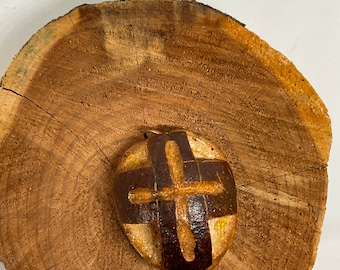 Beautiful Cross handmade Avocado wood celebrate your spirit with this beautiful piece.