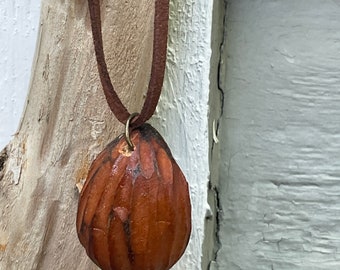 Cornish twist.    handmade Avocado wood celebrate life with this beautiful piece.