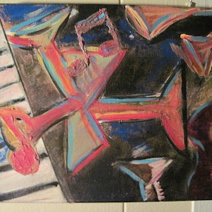 Abstract Painting Music Dance