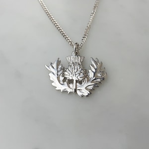 Scottish Thistle Pendant