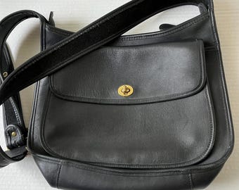 Coach Taft Bag Style No. 9980 Vintage Black - Etsy