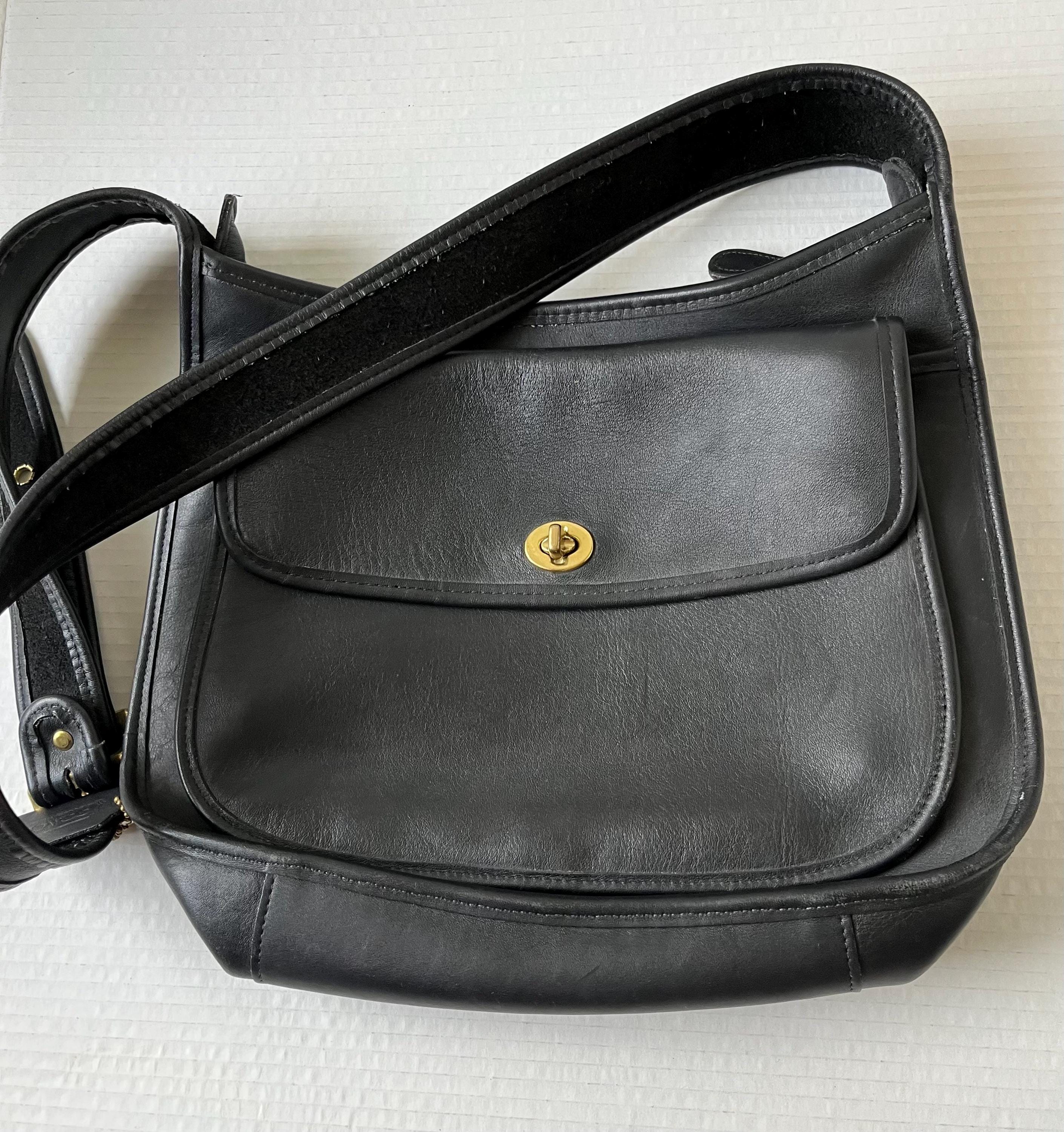 バッグ COACH Vintage TAFT 9980 Shoulder Bag USA Coach Taft Bag Style No. 9980 Vintage Black - Etsy