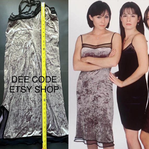 Betsey Johnson Dress as Seen on Charmed Shannen Doherty M - Etsy