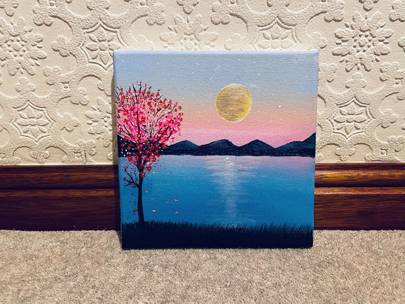 Pictures to paint on canvas discount