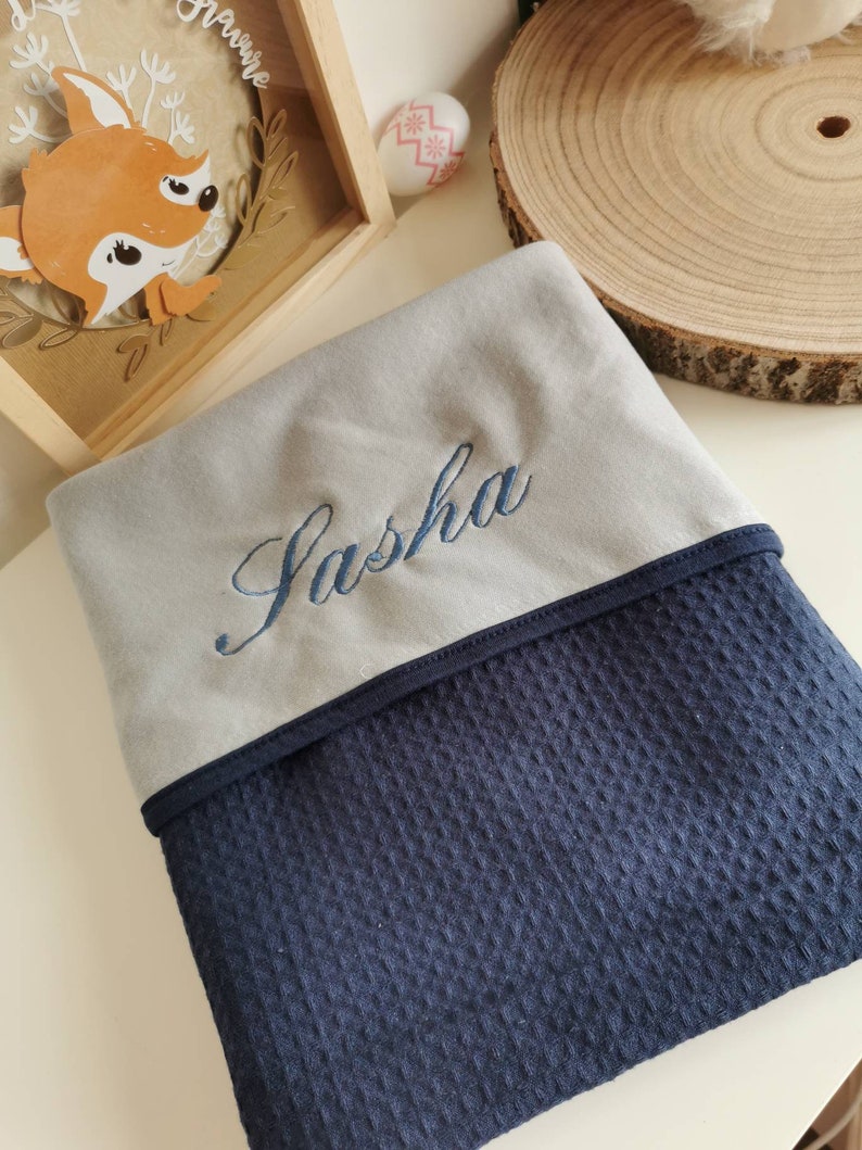 Personalized Child and Baby Blanket Embroidery Etsy