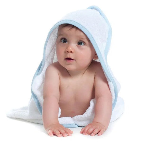 Grande Cape de bain éponge imprimé pour bébé - Cadeau naissance personnalisé - Cape de bain photo ou image au choix - Envoi offert en relay