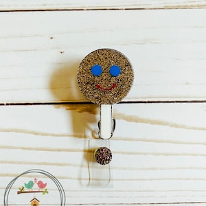 Paleta Payaso Cute Badge Reel Mexican Candy Latinx Latina ID Tag