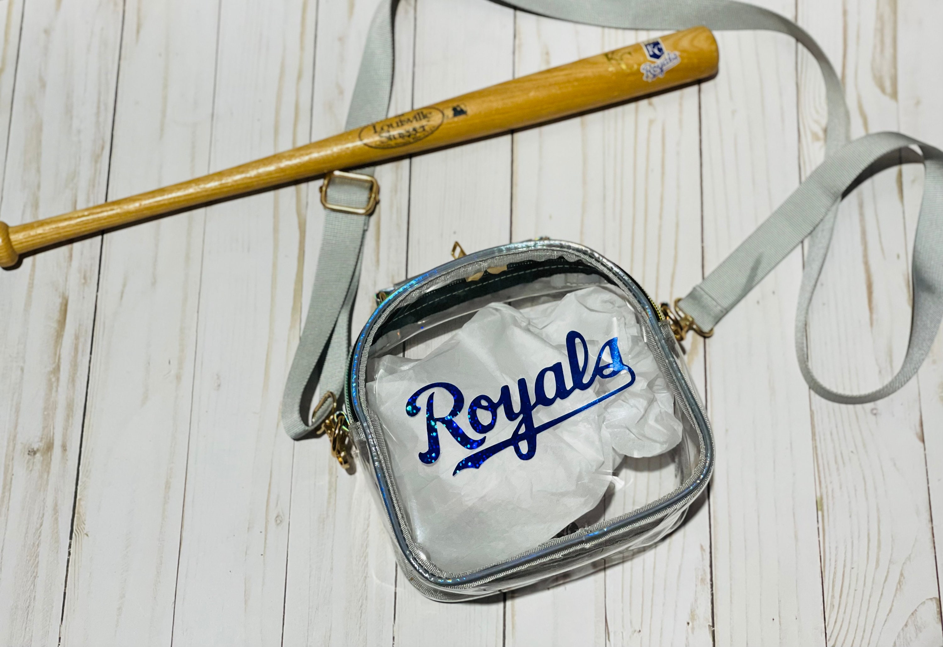 Kansas City Royals KC Baseball Clear Stadium Approved Purse -  Finland