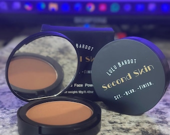 Cipria compatta Toffee-Second Skin HD