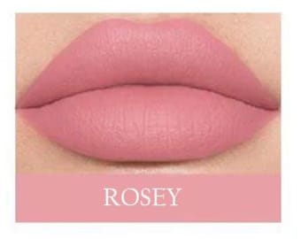 Rosey - Rossetto liquido opaco Velveteen Mattes