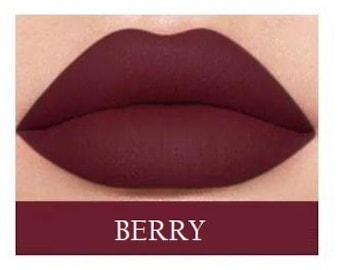 Berry - Rossetto liquido opaco Velveteen Mattes