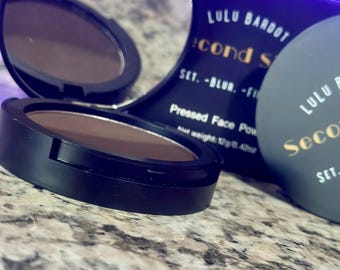 Cipria compatta Ebony-Second Skin HD