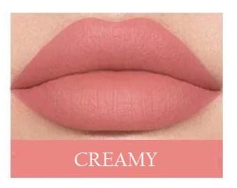 Rossetto liquido opaco Velveteen Mattes - Cremoso