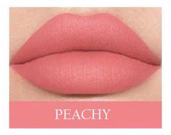 Peachy - Rossetto liquido opaco Velveteen Mattes