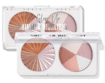 Paleta rozświetlaczy Glow Up Illuminating Highlighter