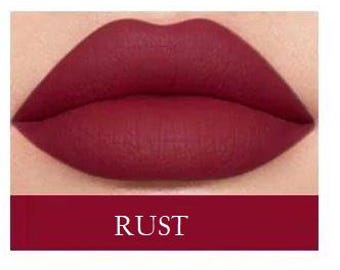Rossetto liquido opaco Rust - Velveteen Mattes