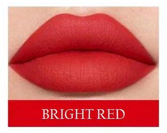 Klarröd - Velveteen Mattes Flytande Matt Läppstift