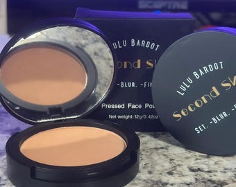 Cipria compatta Soft Beige-Second Skin HD