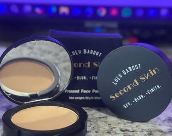 Cipria compatta Barely Beige-Second Skin HD