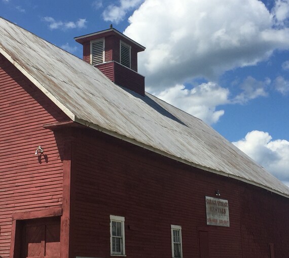 Photo Art Red Barn Art Old Barns Artwork New England Fine Etsy