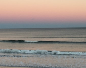 Foto Art, Beach Art, Beach House Art, oceano opera d'arte, opera d'arte al tramonto, foto d'arte