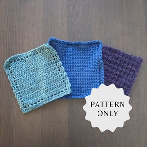 Paquete de patrones de crochet para paños de cocina / patrones de crochet para principiantes, patrones de crochet fáciles, paños de cocina de crochet, decoración del hogar de crochet