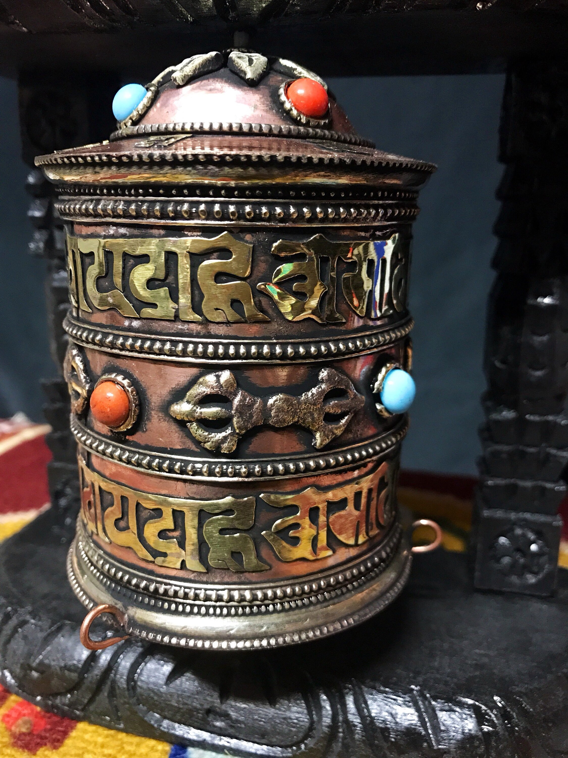 Tibetan Prayer Wheel Etsy