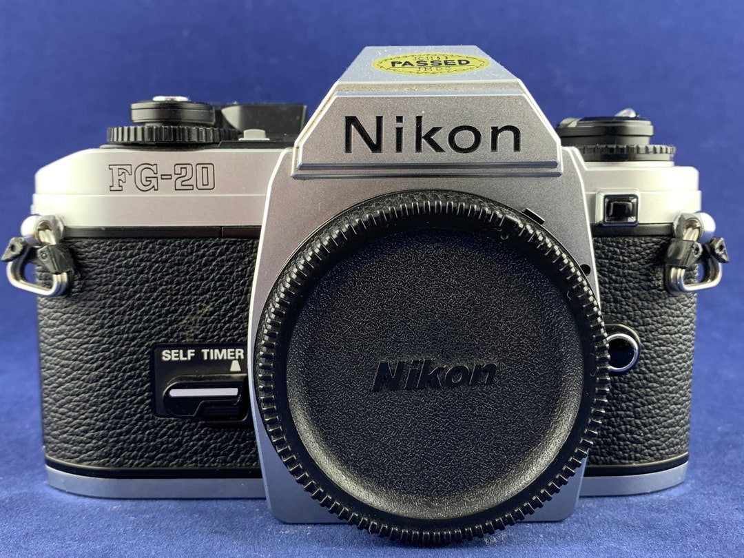 Nikon FG20 35mm SLR Body new Light Seals and Etsy