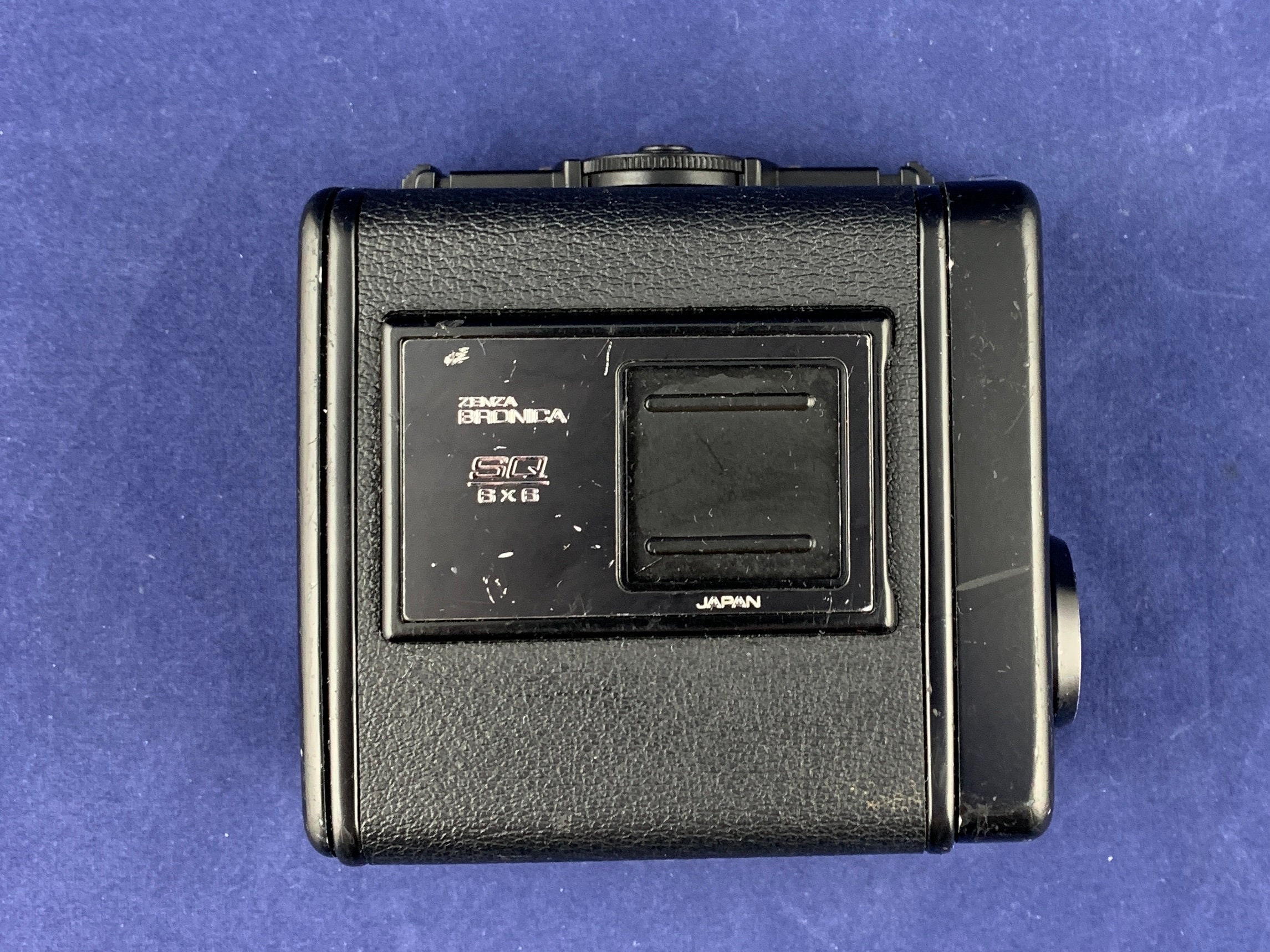 希少品 BRONICA EC ブロニカ EC フィルムバック 6X4.5