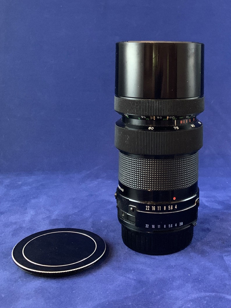 Sun Optics 60150mm f/4.0 Zoom Lens Etsy
