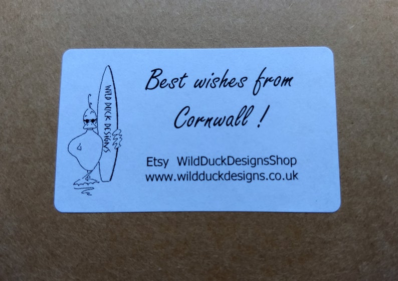 Boxed Set of 10 Cornwall Inspired Cards & Bookmark - Etsy UK