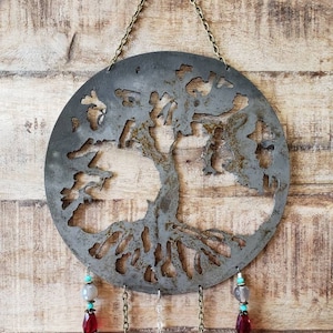 Tree of Life Wind Chime, Suncatcher