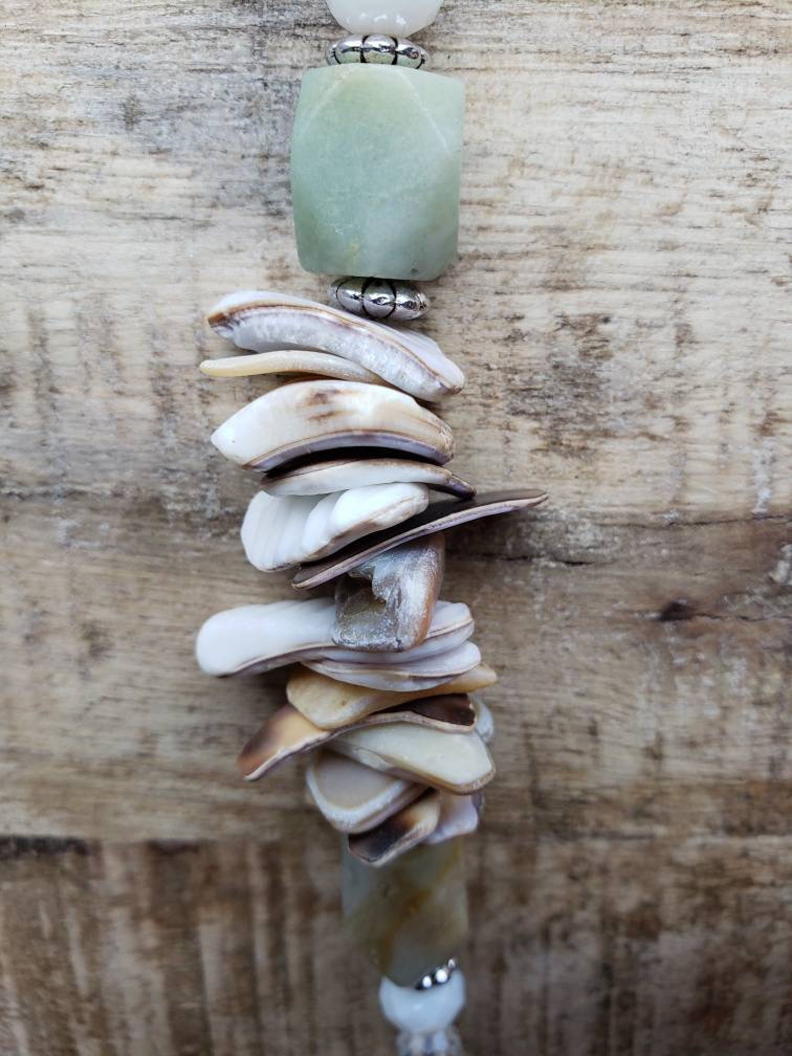 Seashell Door Chime Hanging Bell Wind Chime. | Etsy