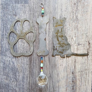 Atrapasol para mascotas, hueso de pata de perro o atrapasol para gatos