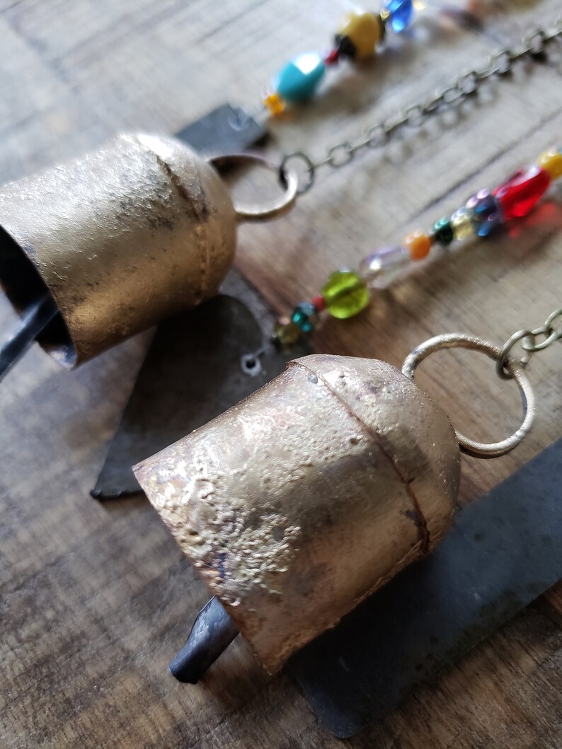 Colorful Home Wind Chime Suncatcher