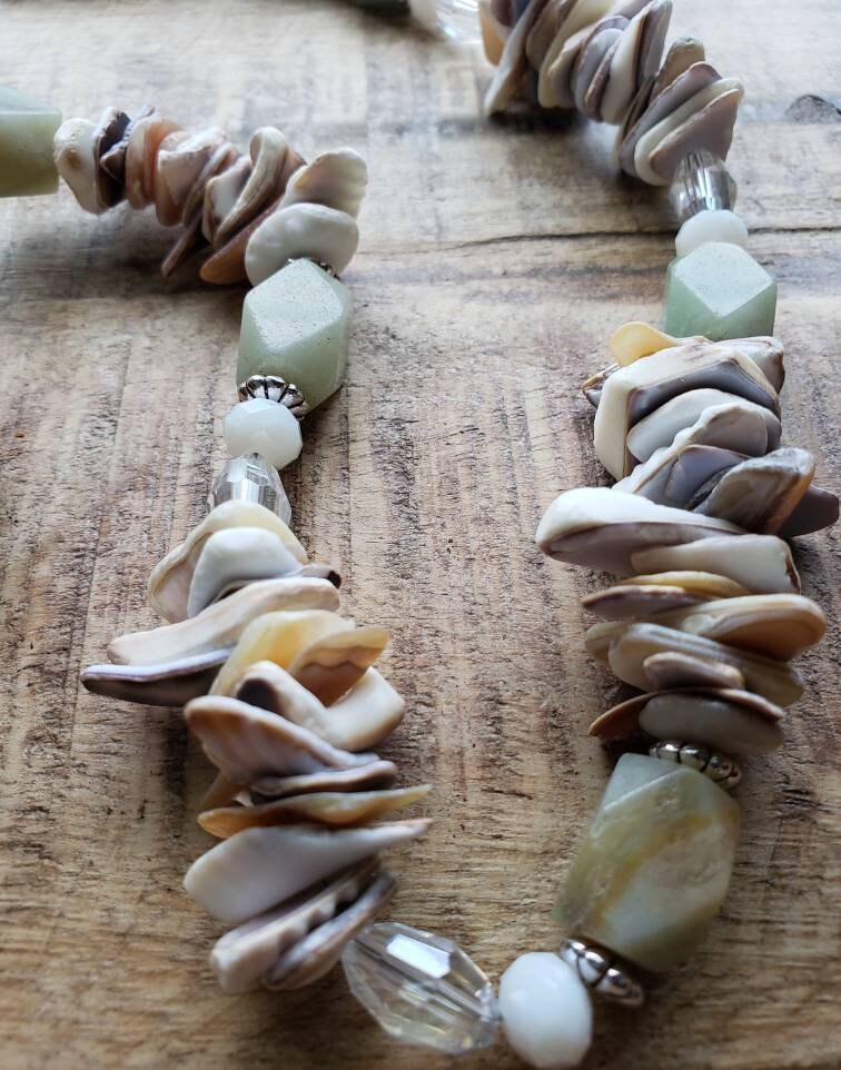 Seashell Door Chime Hanging Bell Wind Chime. - Etsy