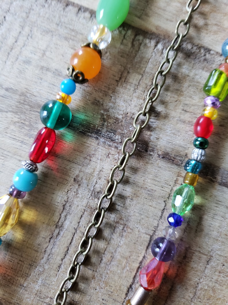 Colorful Home Wind Chime Suncatcher