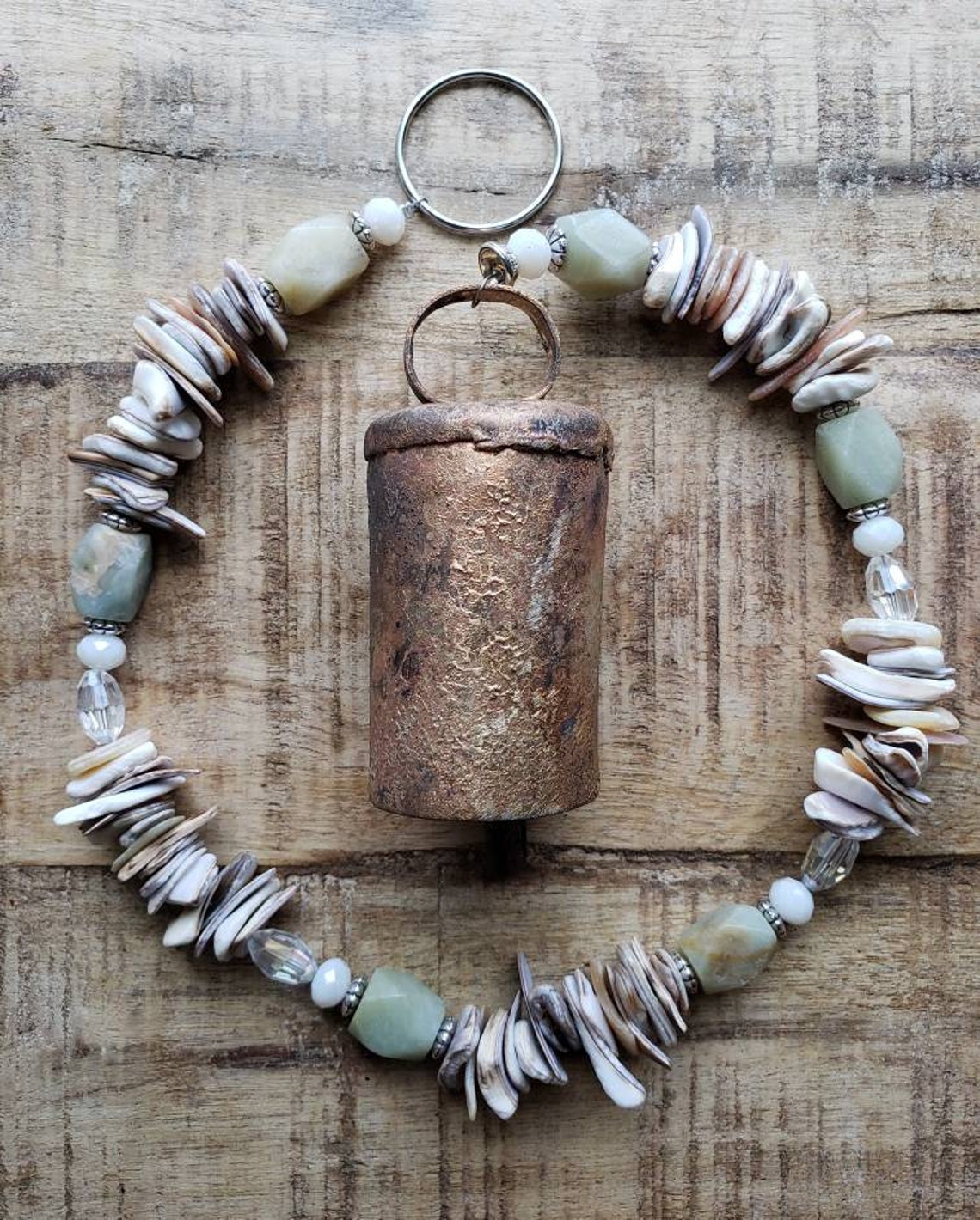 Seashell Door Chime Hanging Bell Wind Chime. | Etsy